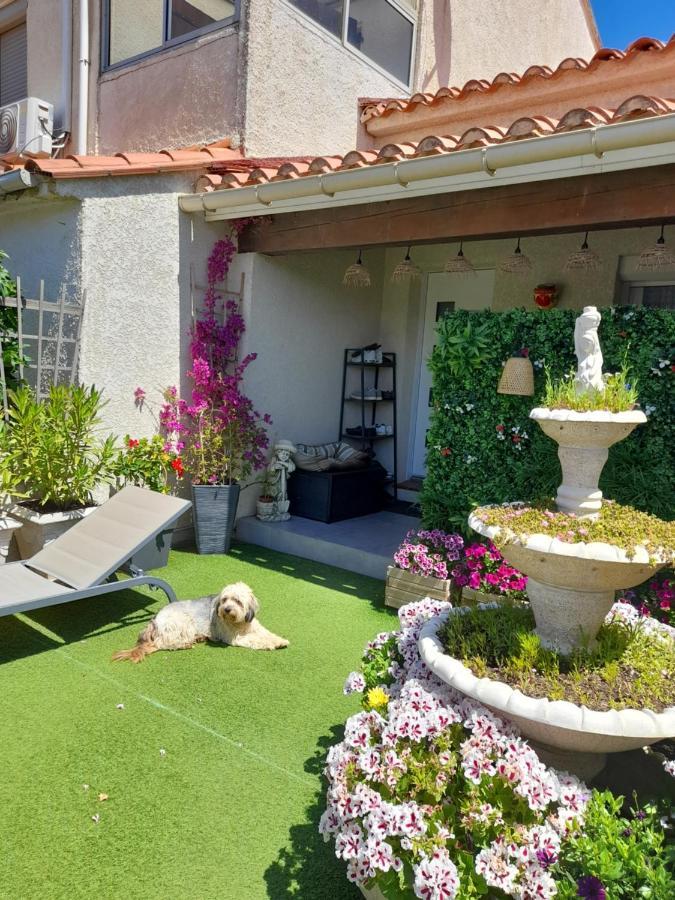 Les Pieds Dans L'Eau Appartement Saintes-Marie-la-Mer Buitenkant foto